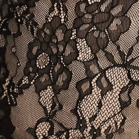 ASOS Design Lace Sheer Maxi Dress - Picture 4 of 10